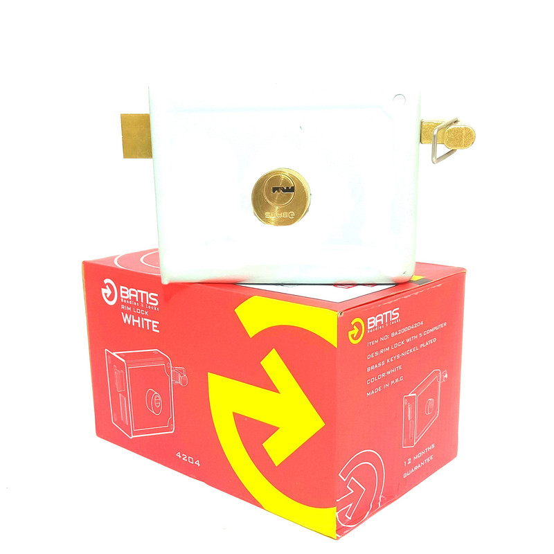 قفل در حیاطی باتیس مدل 4204