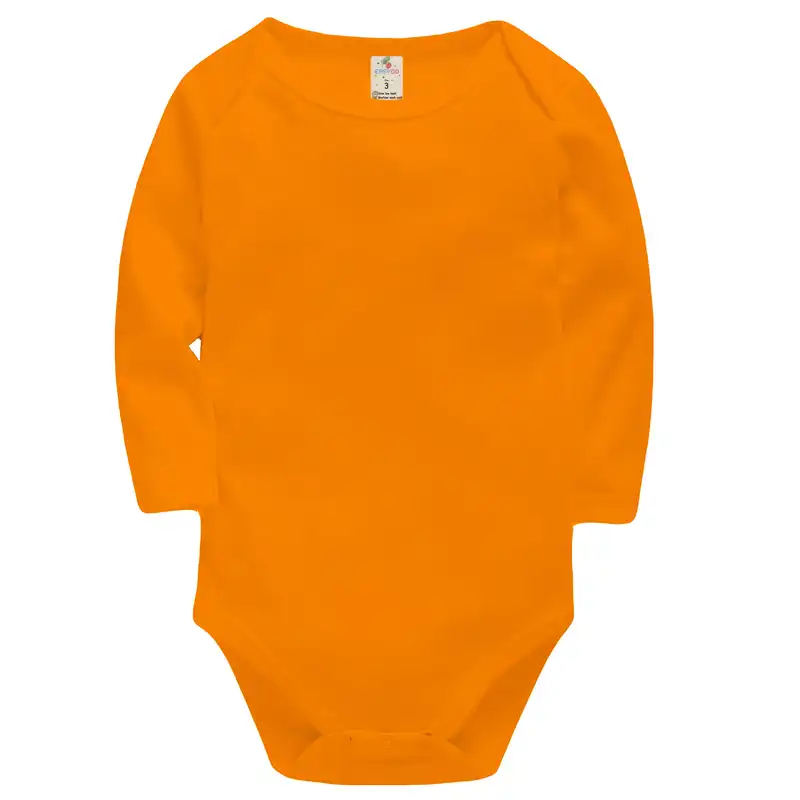 بادی آستین بلند نوزادی ایزی دو مدل ED034 بسته 4 عددی