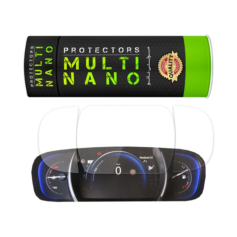 برچسب محافظ صفحه کیلومتر خودرو مولتی نانو مدل X-S1T مناسب برای رنو تالیسمان 2017