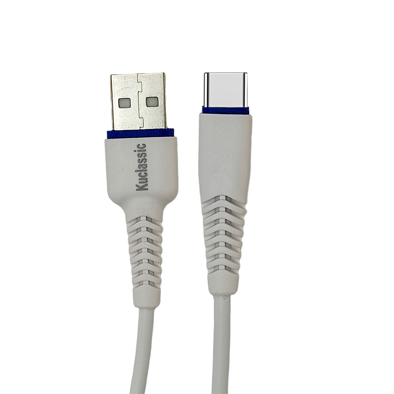 کابل تبدیل USB به USB-C كوكلاسيك مدل K12 طول 1 متر