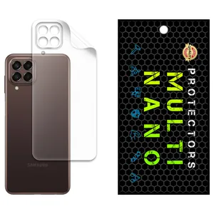 Multi-Nano X-F1B Model Nano Hydrogel Matte Back Protector Suitable for Samsung Galaxy M33 Mobile Phone