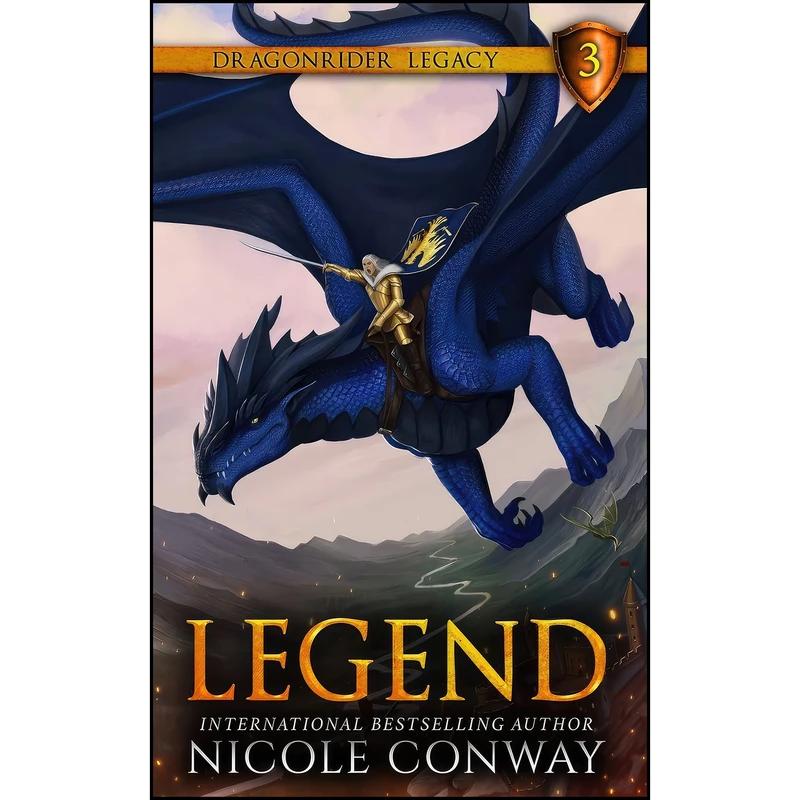 کتاب Legend  اثر Nicole Conway انتشارات تازه ها