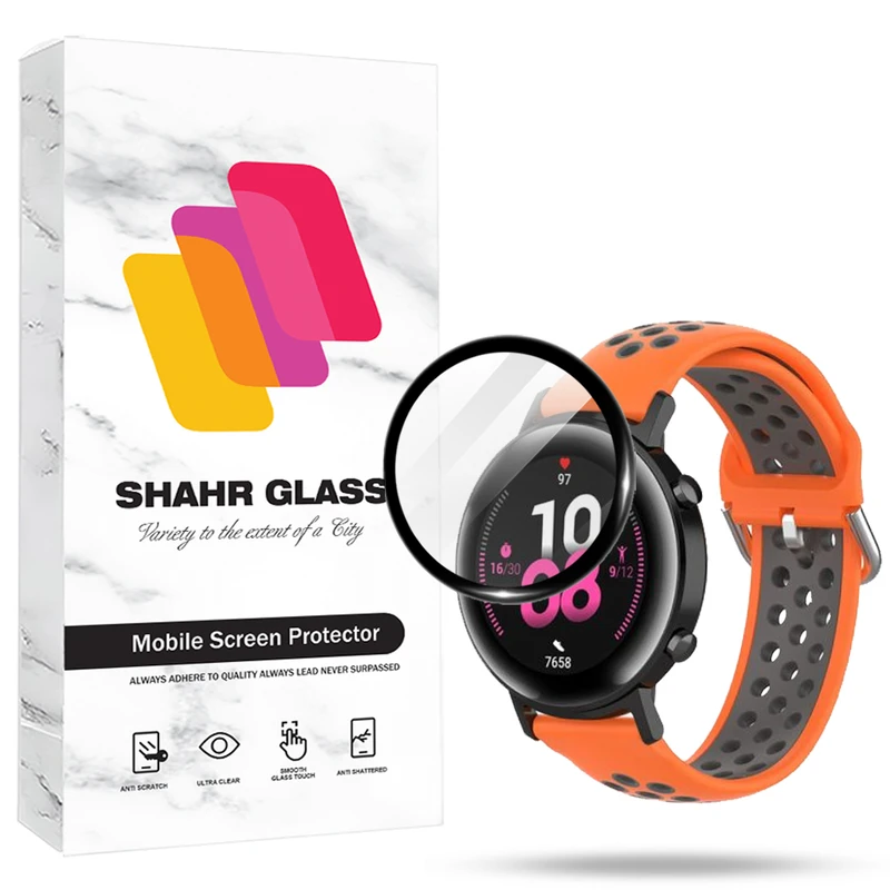 محافظ صفحه نمایش شهر گلس مدل PMMS20 مناسب برای ساعت هوشمند آنر Magic Watch 2 42 mm
