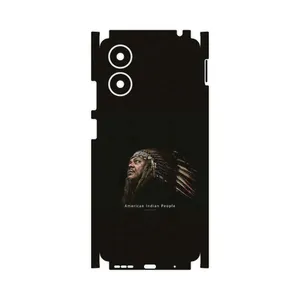 MAHOOT Portrait of an Indian Man-FullSkin Cover Sticker for Motorola Moto G04s