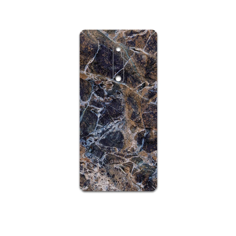 برچسب پوششی ماهوت مدل Earth-White-Marble مناسب برای گوشی موبایل نوکیا 5