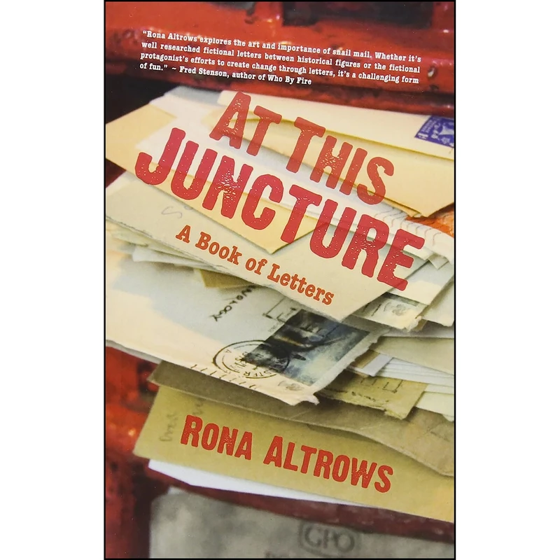 کتاب At This Juncture اثر Rona Altrows انتشارات Now or Never Publishing Company