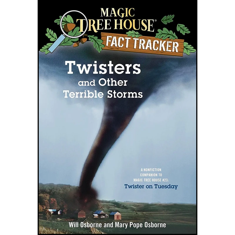 کتاب Twisters and Other Terrible Storms اثر جمعی از نویسندگان انتشارات Random House Childrens Books