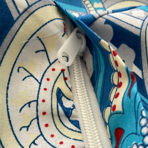 رو بالشی مدل R01011 طرح بته جقه بسته 2 عددی