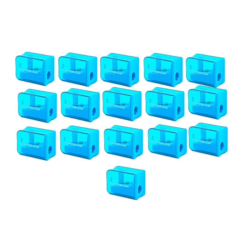 تراش کرونا مدل مخزن دار کد 2727 بسته 16 عددی