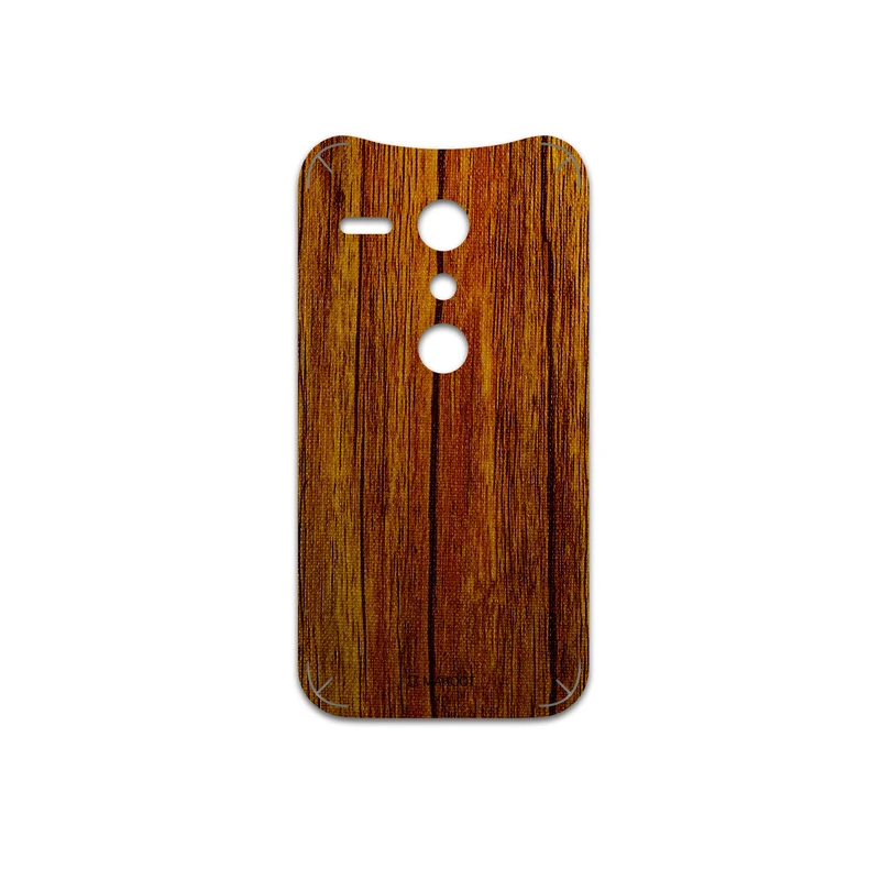 برچسب پوششی ماهوت مدل Orange-Wood مناسب برای گوشی موبایل موتورولا Moto G