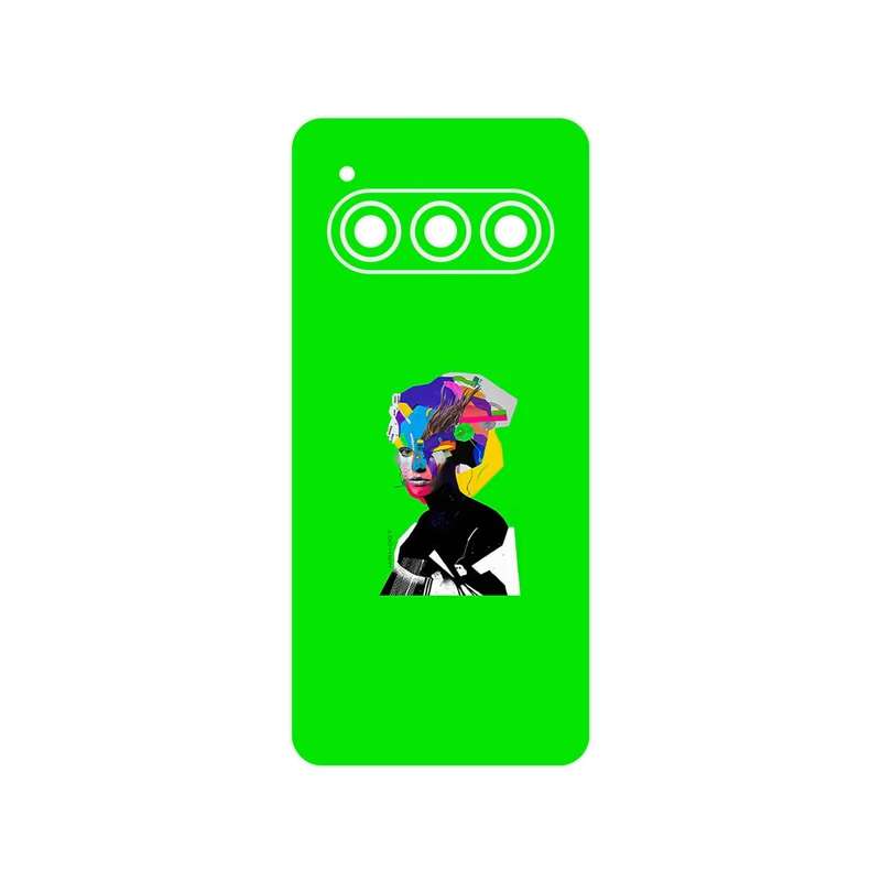 برچسب پوششی ماهوت مدل Collage of Women Portrait 3 مناسب برای گوشی موبایل داریا Bond II 5G