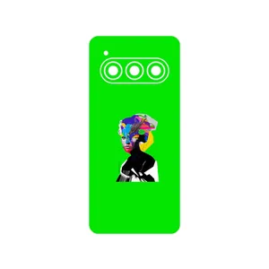 MAHOOT Collage of Women Portrait 3 Cover Sticker for Daria Bond II 5G