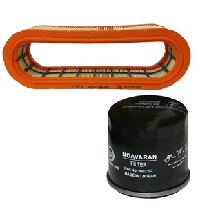 فیلتر هوا خودرو نوآوران مدل NA1106 مناسب برای اطلس به همراه فیلتر روغن