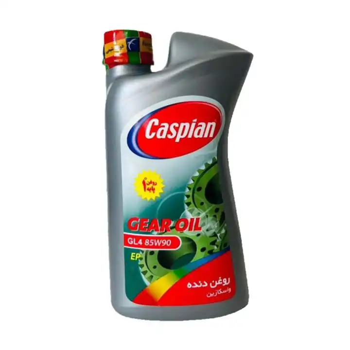 روغن گیربکس خودرو کاسپین مدل Gl4 85W90 حجم 950 میلی‌ لیتر