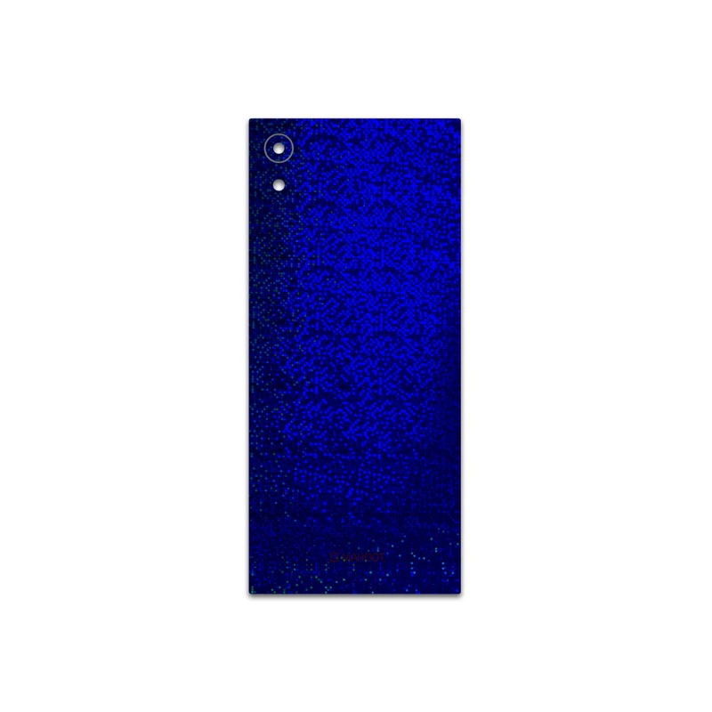 برچسب پوششی ماهوت مدل Blue-Holographic مناسب برای گوشی موبایل سونی Xperia XA1
