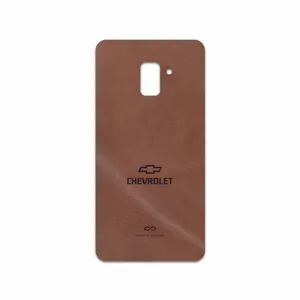 MAHOOT MNL-CHVRLT Cover Sticker for Samsung Galaxy A8 Plus 2018