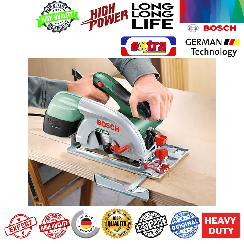 اره دیسکی بوش مدل PKS 55 A -165mm