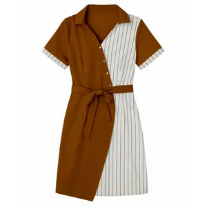 پیراهن یقه هفت زنانه مدل H3