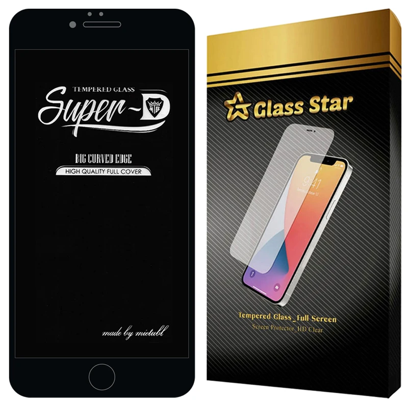 محافظ صفحه نمایش شیشه ای گلس استار مدل SUPRDG مناسب برای گوشی موبایل اپل iPhone 6 Plus
