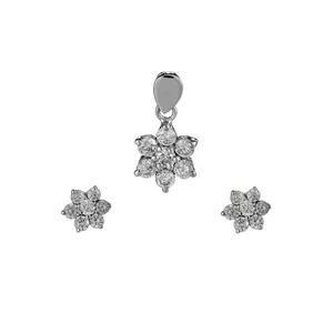 نیم ست طلا 18 عیار زنانه جواهری سون مدل 3162