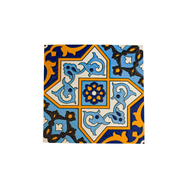کاشی مدل سنتی هفت‌رنگ کد 1_120