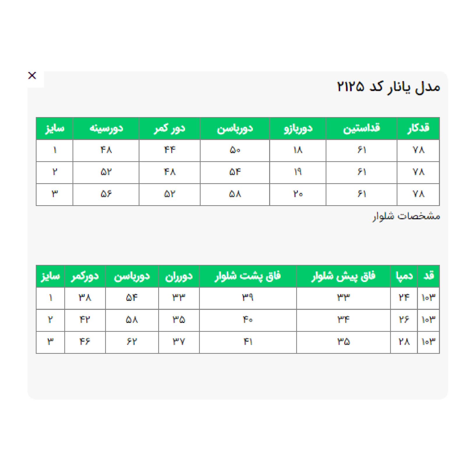 ست کت و شلوار زنانه السانا مدل یانار کد 212501 -  - 11