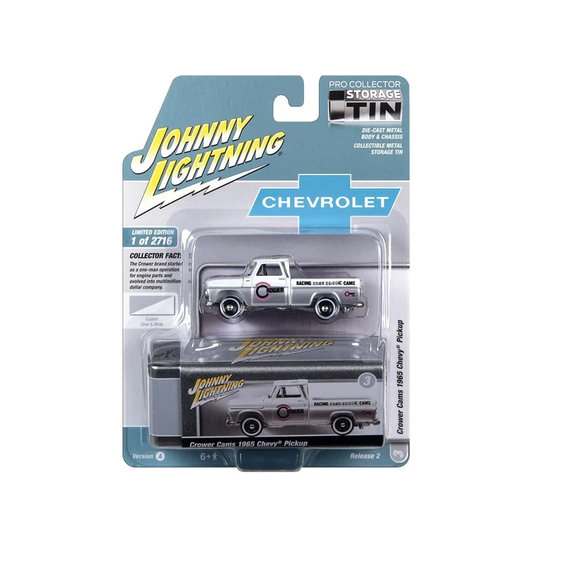 ماکت ماشین مدل  Chevy Truck 1965 JOHNNY LIGHTNING
