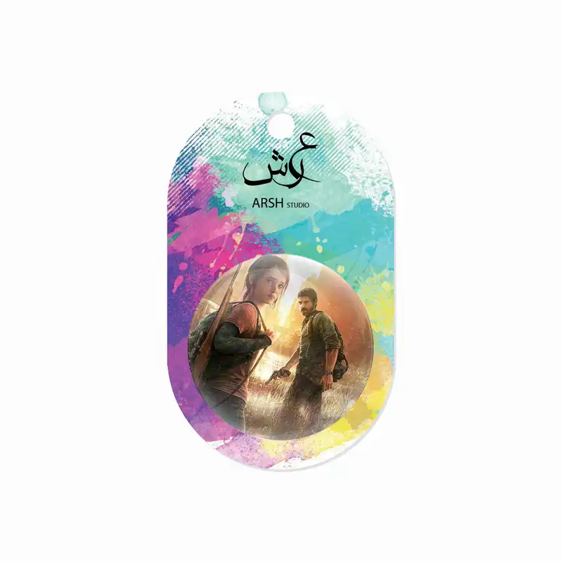 مگنت عرش طرح لست آف آس کد Asm101