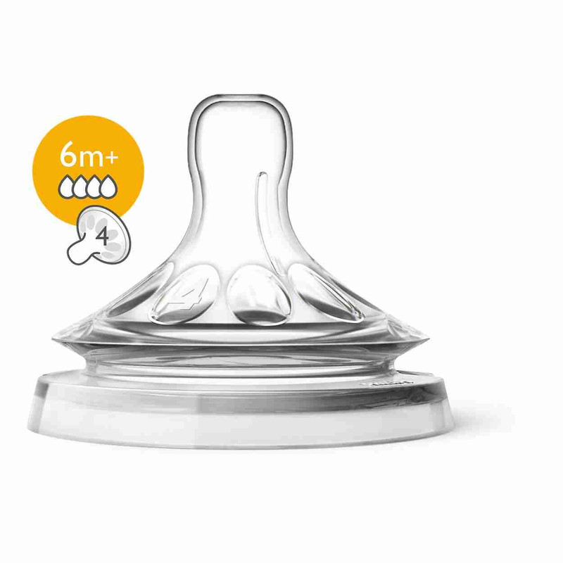 سر شیشه شیر اونت مدل SCF044/27 بسته 2 عددی