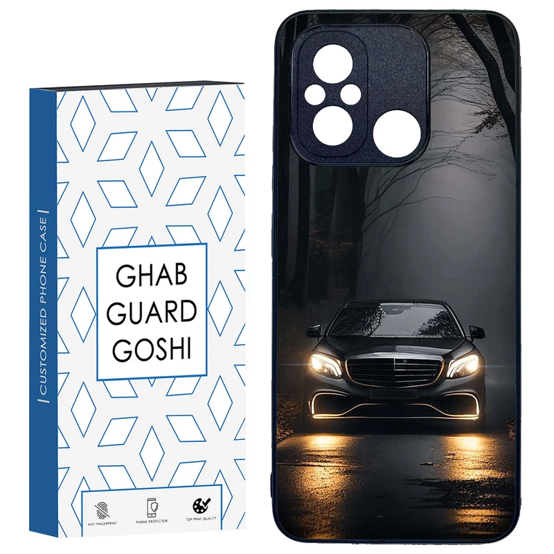 کاور قاب گارد گوشی طرح ماشین بنز کد TPU-093 مناسب برای گوشی موبایل شیائومی REDMI 12C / POCO C55