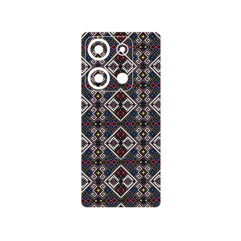 برچسب پوششی ماهوت مدل SISTAN Needlework 1 مناسب برای گوشی موبایل شیائومی Redmi Note 14S