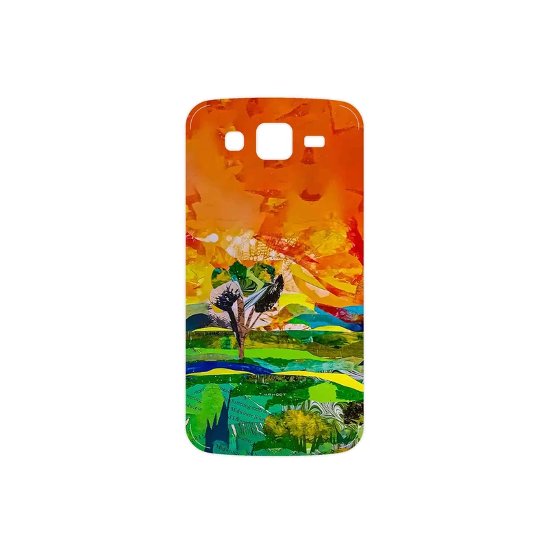برچسب پوششی ماهوت مدل Collage of Painting مناسب برای گوشی موبایل سامسونگ Galaxy Grand 2