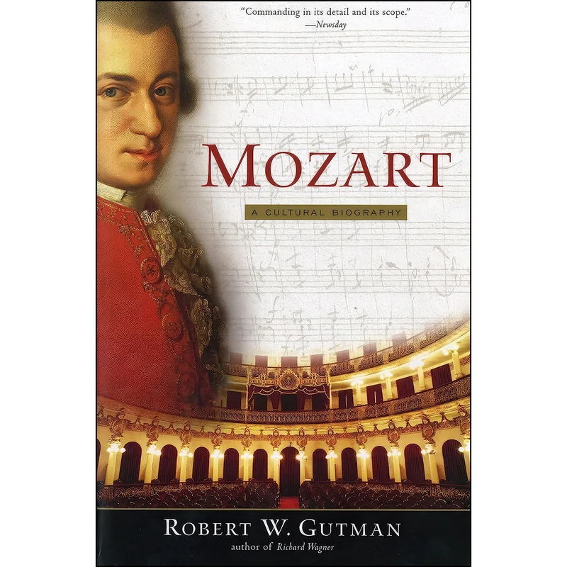 کتاب Mozart اثر Robert W. Gutman انتشارات Mariner Books