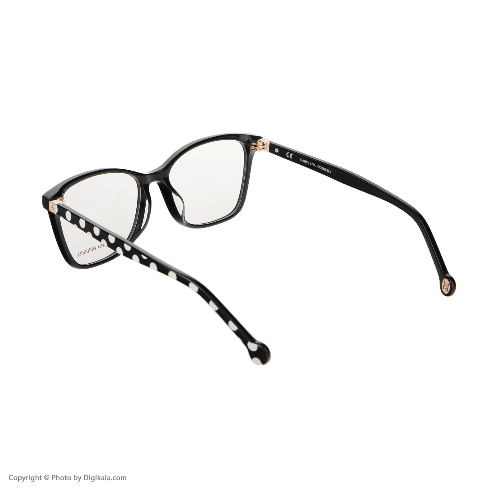 فریم عینک طبی زنانه کارولینا هررا مدل VHE883-0700 -  - 5