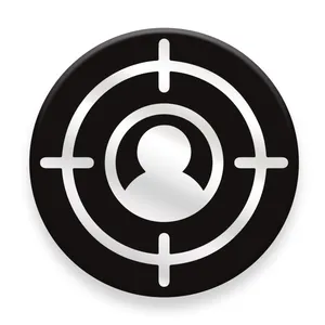 برچسب موبایل  مدل Target User مناسب برای پایه نگهدارنده مغناطیسی
