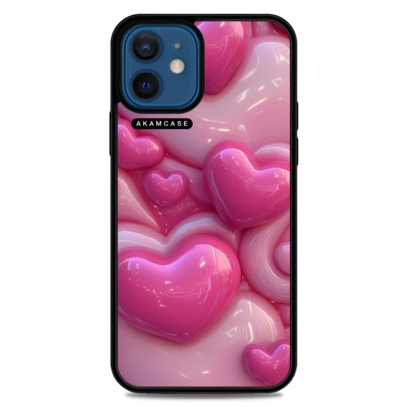 کاور آکام مدل AMC-WA12M-JELLY-71 مناسب برای گوشی موبایل اپل iPhone 12 Mini