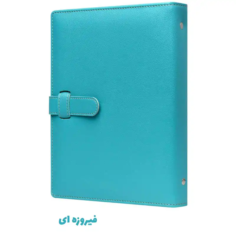 دفتر کلاسوری 80 برگ انتشارات سیبان مدل SS-04