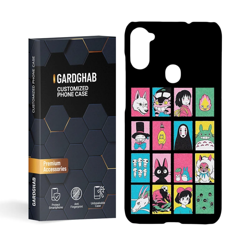 کاور گارد قاب مدل فانتزی مناسب برای گوشی موبایل سامسونگ Galaxy A11