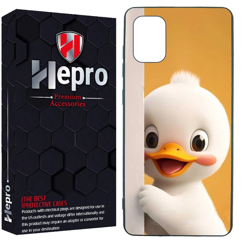 کاور هپرو طرح فانتزی مدل TPU مناسب برای گوشی موبایل سامسونگ Galaxy A71