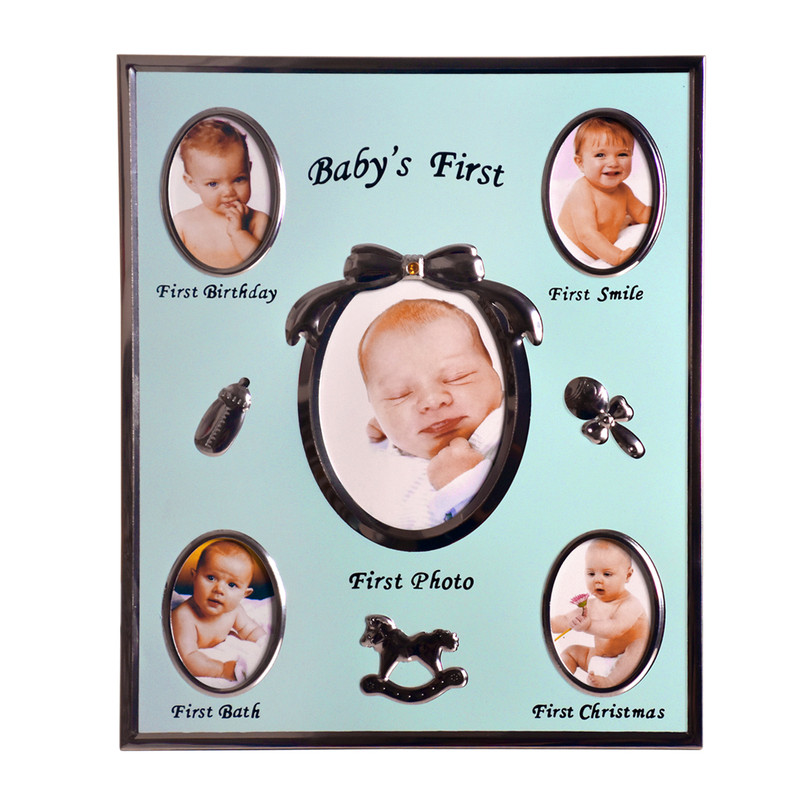 قاب عکس کودک مدل Babys first