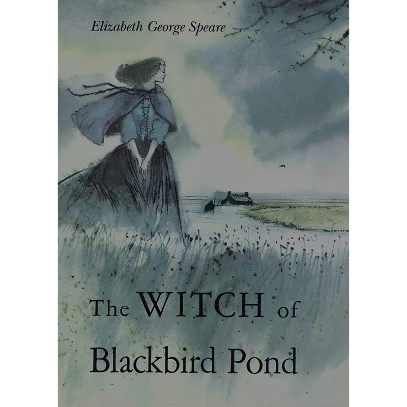 کتاب The Witch of Blackbird Pond اثر Elizabeth George Speare انتشارات Houghton Mifflin Company