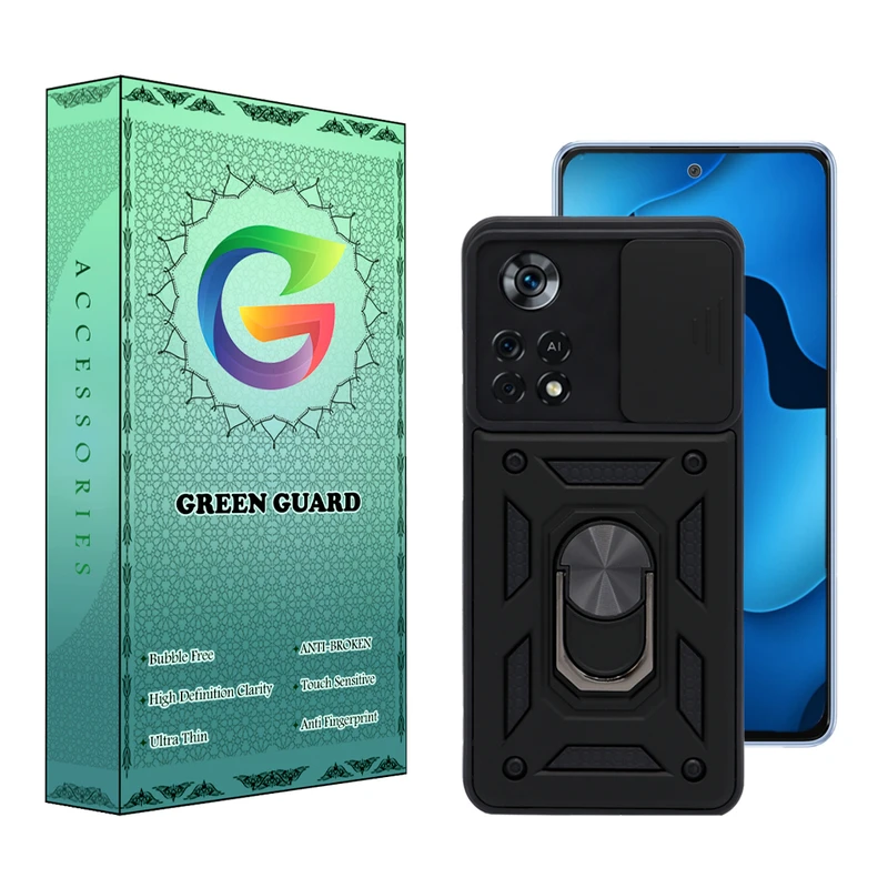 کاور گرین گارد مدل بتمنی طرح Defender مناسب برای گوشی موبایل شیائومی Poco X4 Pro