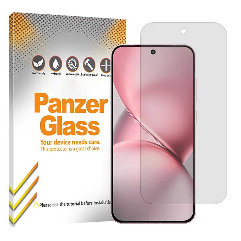 محافظ صفحه نمایش شفاف پنزر گلس مدل Resistant مناسب برای گوشی موبایل ویوو X200 Pro Mini 