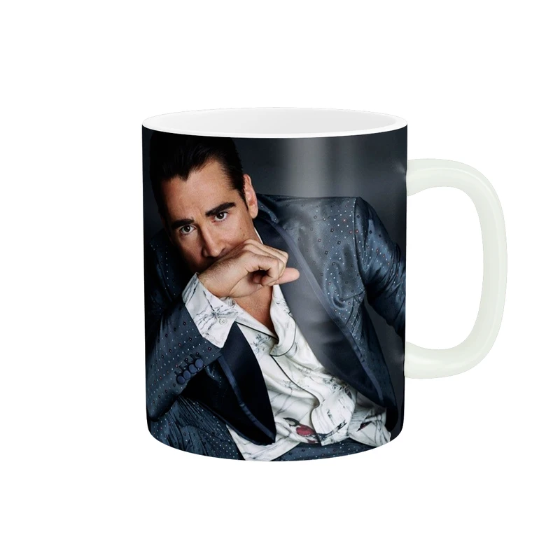 ماگ پاد آفرین مدل کالین فارل سریال پنگوئن The Penguinکد PM1712