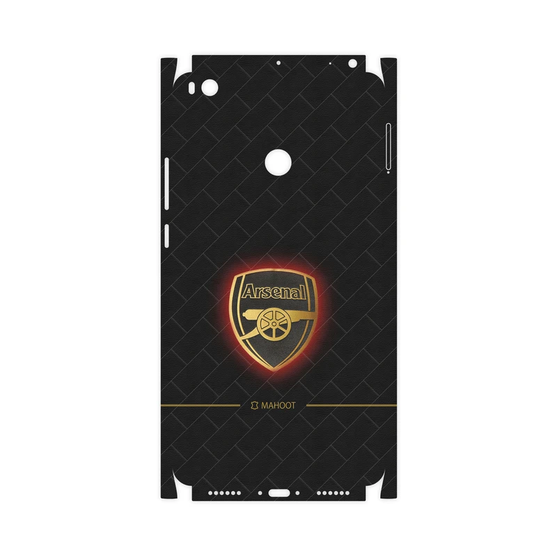 برچسب پوششی ماهوت مدل Arsenal-FC-FullSkin مناسب برای گوشی موبایل شیائومی Mi Max 2