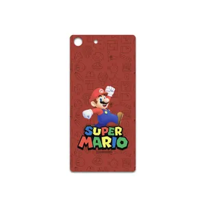 MAHOOT  Super-Mario-Game Cover Sticker for Sony Xperia M5