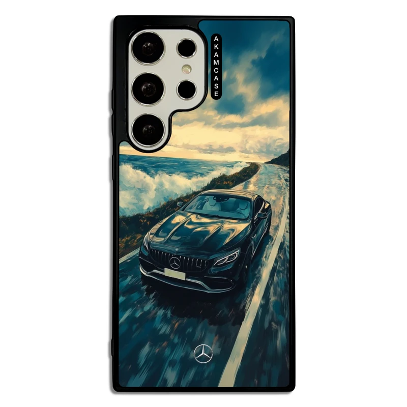 کاور آکام مدل AMC-WSGS23U-BENZ-38 مناسب برای گوشی موبایل سامسونگ Galaxy S23 Ultra