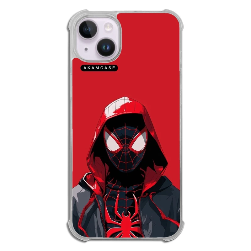 کاور آکام مدل AMC-WTA14PLUS-SPIDER MAN8 مناسب برای گوشی موبایل اپل iPhone 14 Plus