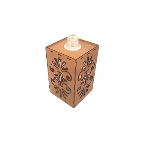 لوستر طرح چوبی مدل co448