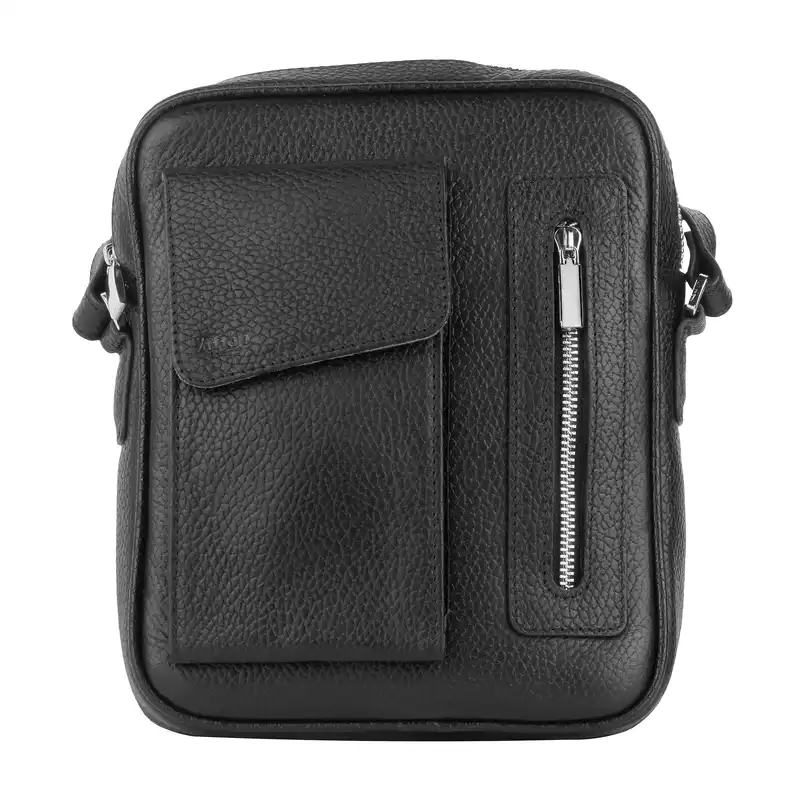 کیف رو دوشی چرم آفتاب مدل B1